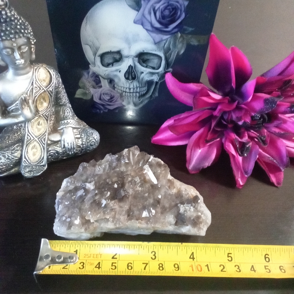 Smoky Quartz Cluster From Brazil - Picture 11 of 13